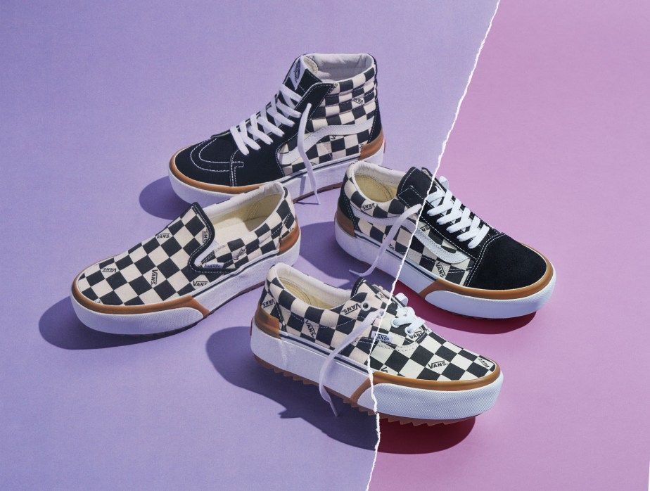 Vans sort de nouvelles versions plateformes de ses classiques | So Busy Girls