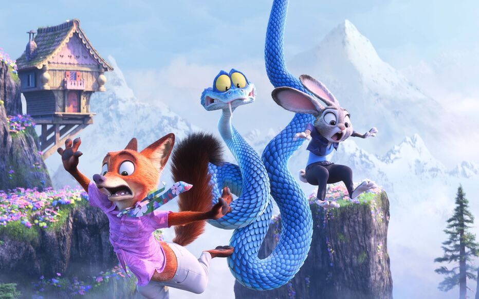 Zootopie revient dix ans après et le film d'animation pulvérise tous les records | So Busy Girls