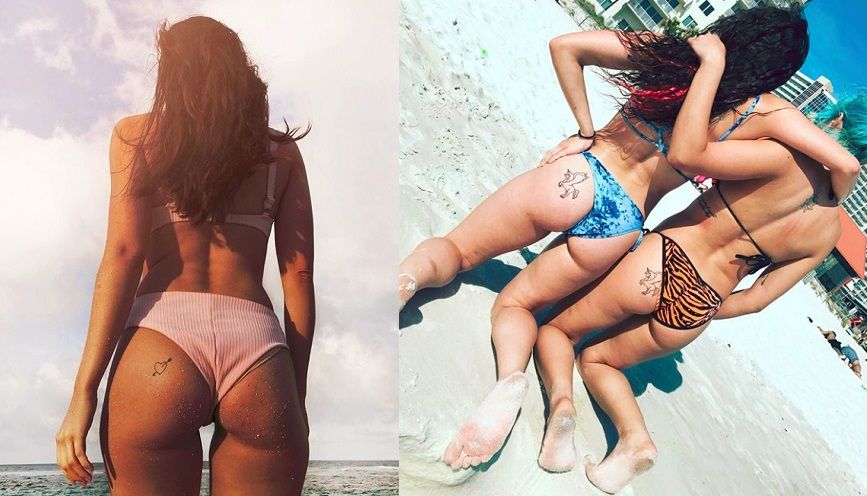 16 tatouages sur la fesse qui sont vraiment mignons | So Busy Girls