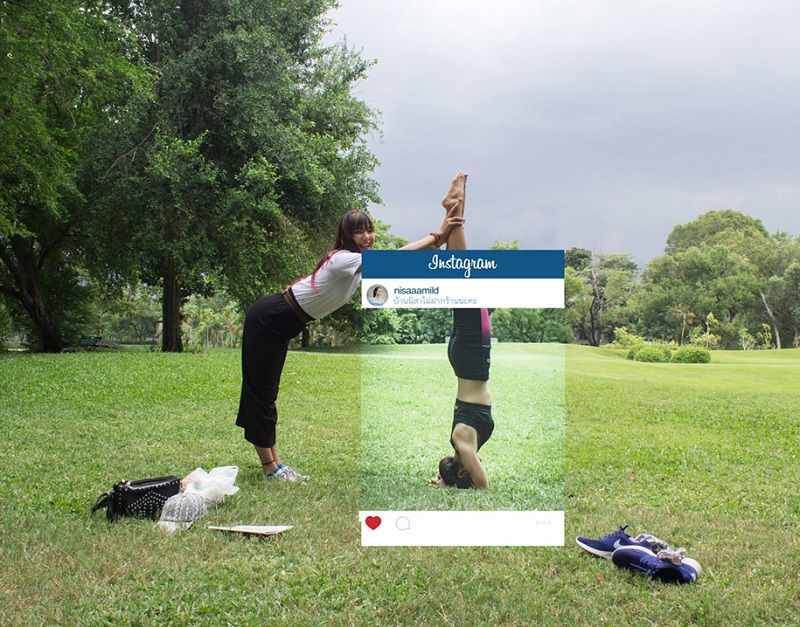 La vérité qui se cache derrière les photos parfaites d'Instagram | So Busy Girls