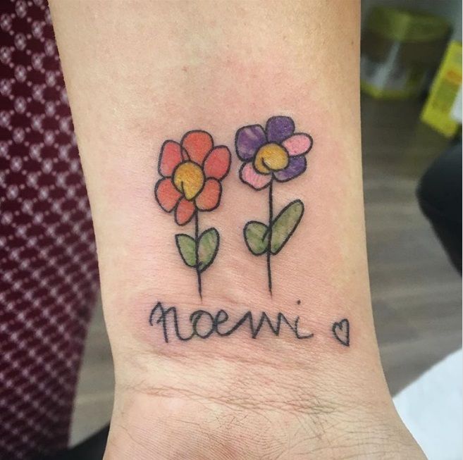 18 tatouages de maman qui vous permettront de garder vos bébés avec vous partout où vous irez | So Busy Girls