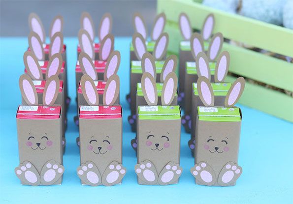 Des boîtes lapin de Pâques | So Busy Girls