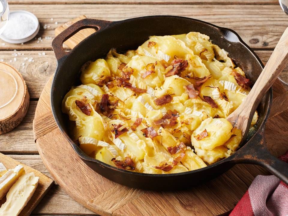 La recette de tartiflette à la poêle facile et rapide | So Busy Girls