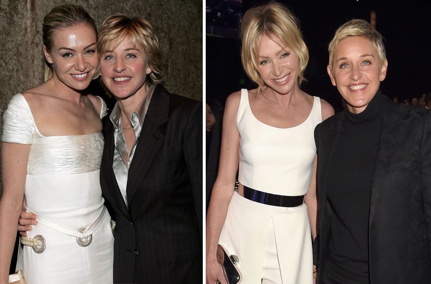 Ellen De Generes et Portia de Rossi (ensemble depuis 12 ans) | So Busy Girls