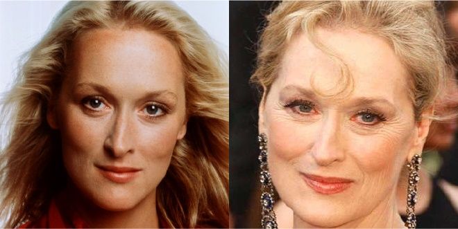 Meryl Streep, 66 ans | So Busy Girls