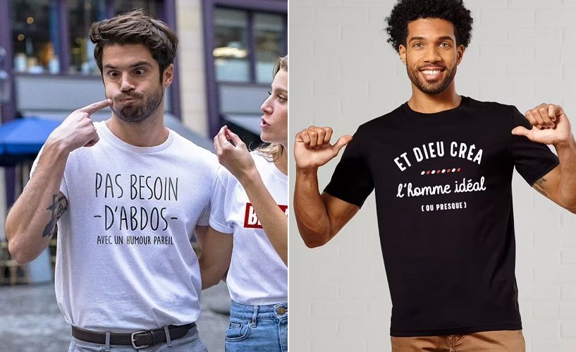 Pourquoi un tee shirt à message est une bonne idée cadeau à faire à un homme | So Busy Girls