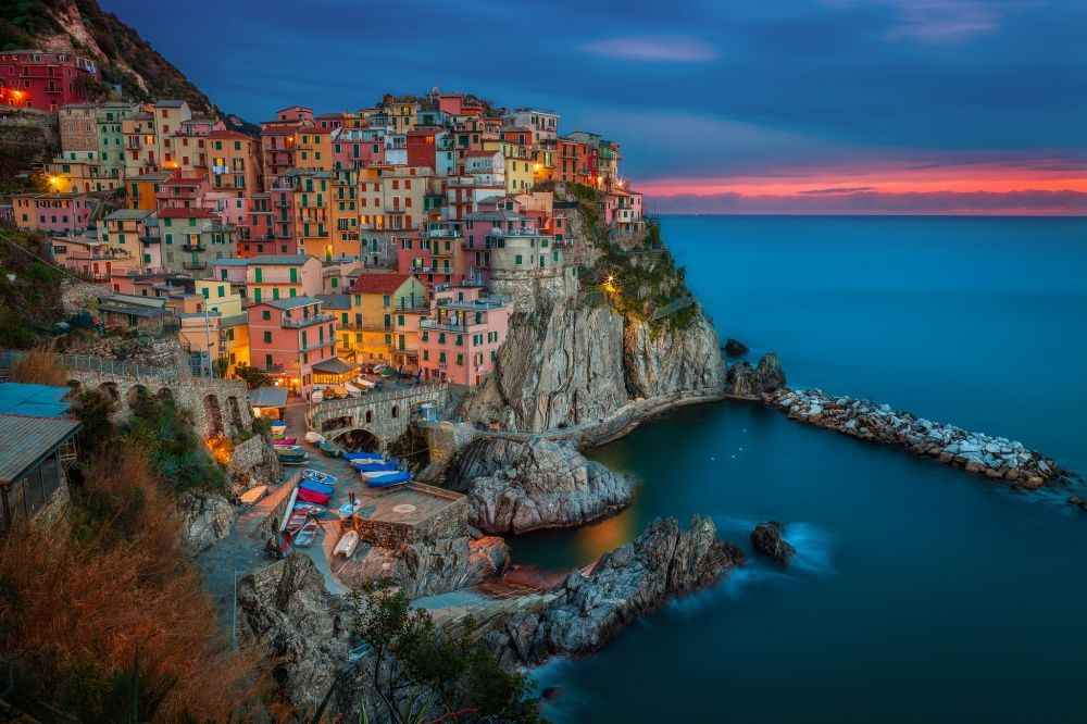 Manarola en Italie | So Busy Girls