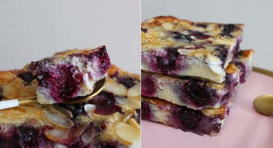 La recette de clafoutis cerise et amande simple et gourmand | So Busy Girls