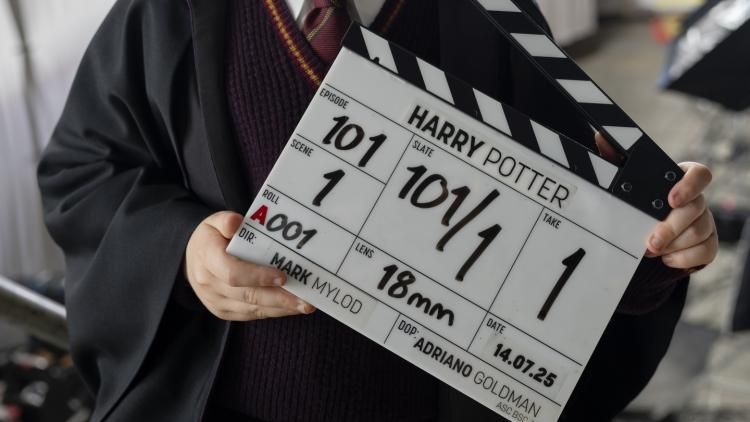 Harry Potter, "C’est le rôle de mes rêves" : les premières images du tournage dévoilées | So Busy Girls