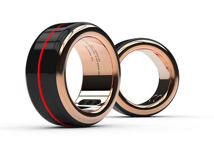 Cette bague vous permet de sentir les battements du coeur de votre moitié même si vous êtes loin l'un de l'autre | So Busy Girls