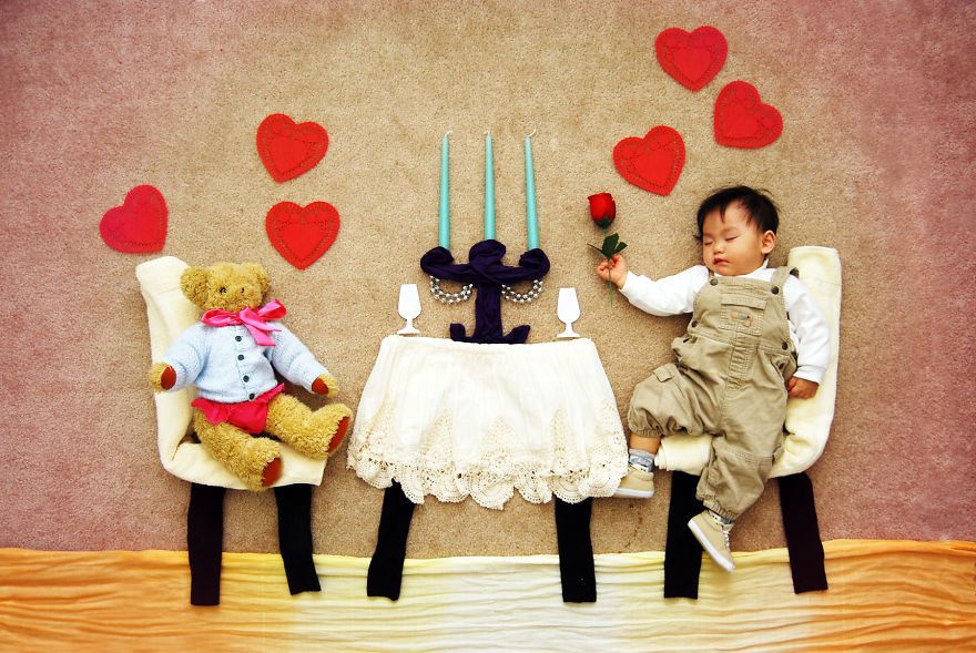 Cette maman créative transforme les siestes de son bébé en rêves féeriques | So Busy Girls
