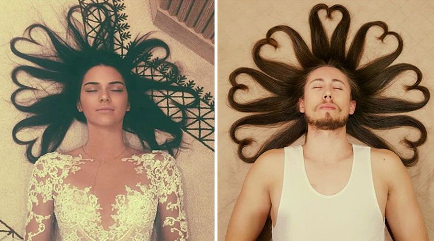 Quand les hommes essayent de parodier les photos de femmes et que le résultat est encore plus réussi que l'original | So Busy Girls