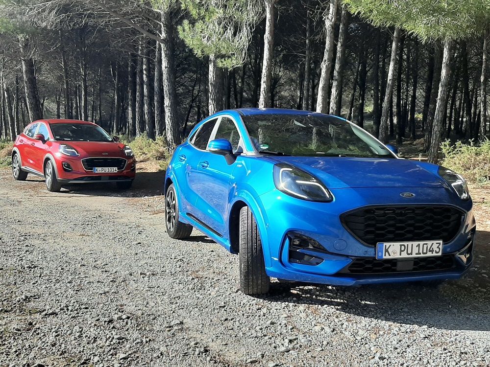 J’ai testé pour vous le nouveau Ford Puma, le petit SUV hybride hyper pratique | So Busy Girls