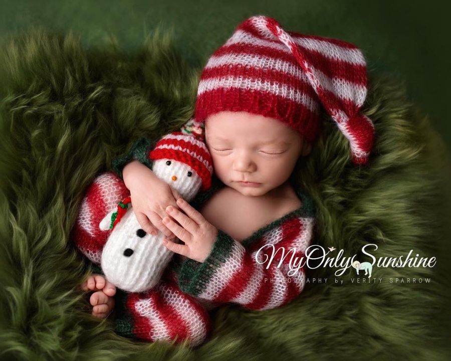 15 bébés adorables prêts à fêter leur premier Noël | So Busy Girls