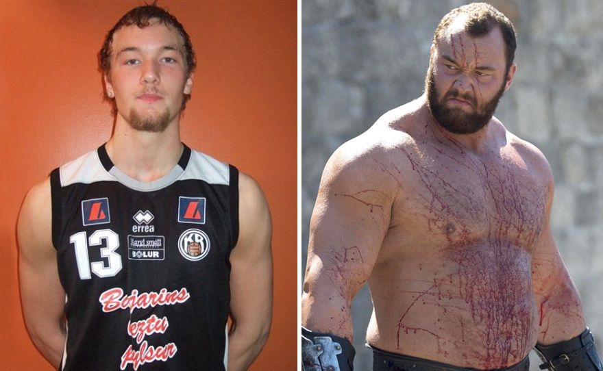 Hafþór Björnsson jeune / dans le rôle de Gregor Clegan dit "La Montagne" dans le rôle de Game Of Thrones | So Busy Girls