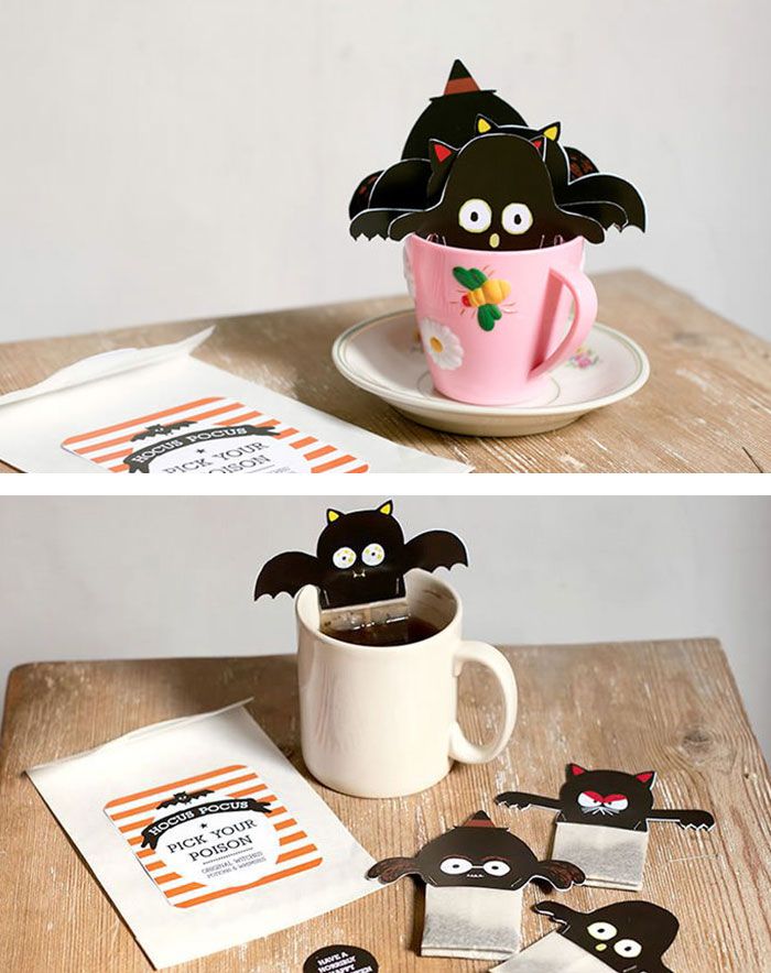 Sachets de thé spécial Halloween | So Busy Girls