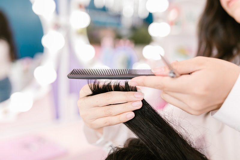 Diamond Dry Hair Cut, la nouvelle technique pour une coupe sur cheveux secs | So Busy Girls