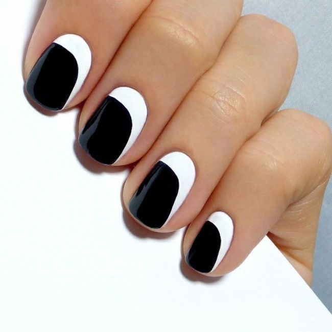27 idées de manucures qui mettront en valeur vos ongles courts | So Busy Girls