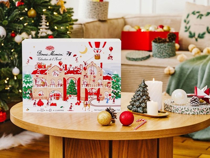 Le Calendrier de l'Avent Bonne Maman 2023 pour des petites douceurs savoureuses au quotidien | So Busy Girls