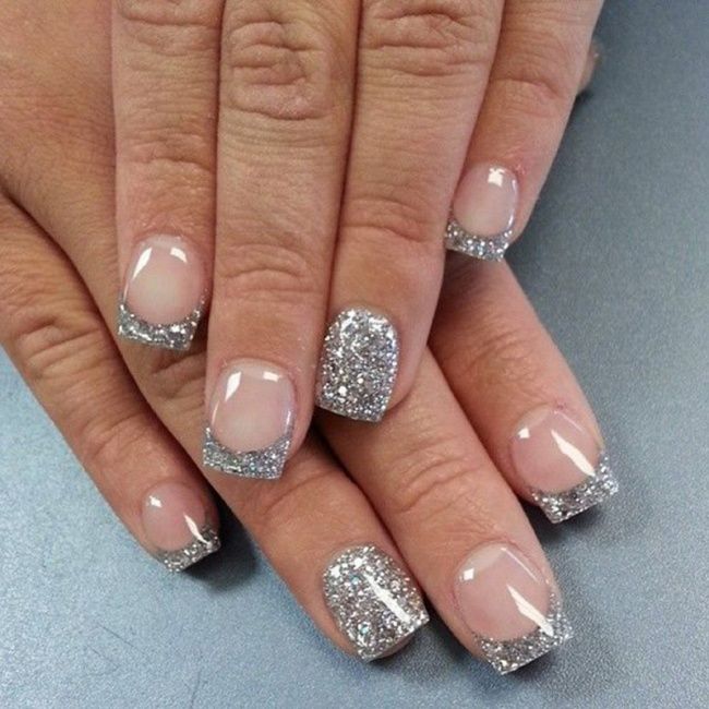 Un peu de paillettes argentées pour encore plus de classe | So Busy Girls