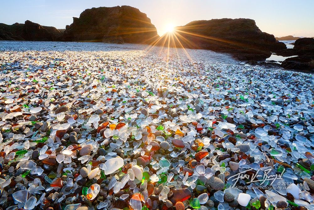 Glass Beach, en Californie | So Busy Girls