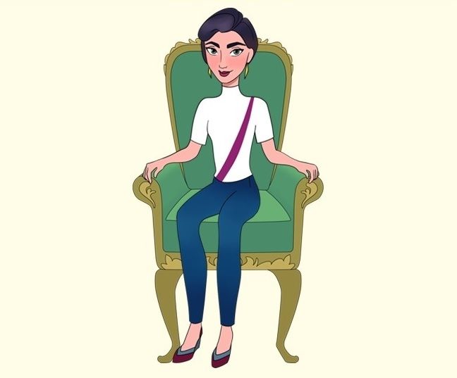 Vous vous asseyez de face | So Busy Girls