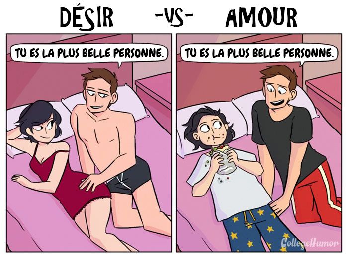 Désir vs amour : les 6 choses qui font la différence | So Busy Girls