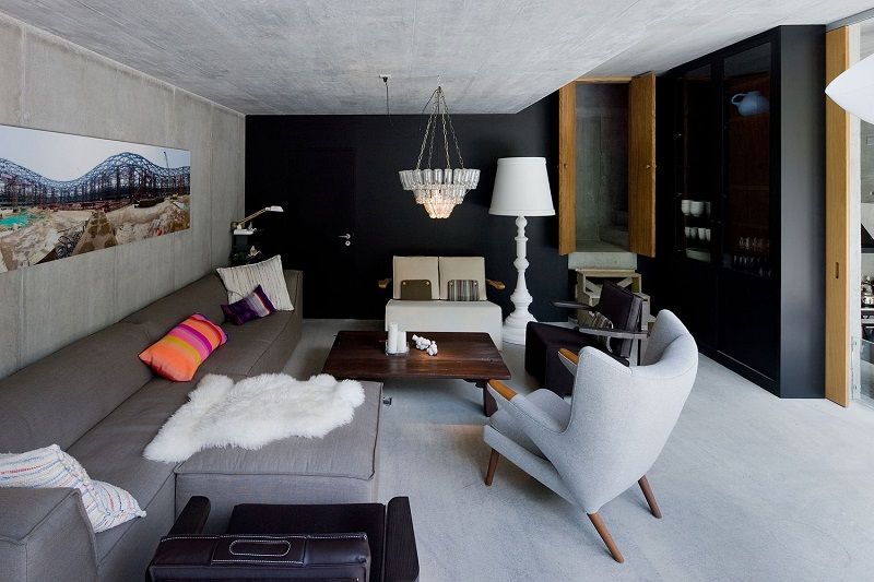 Cette maison troglodyte a été habilement transformée en villa luxueuse | So Busy Girls