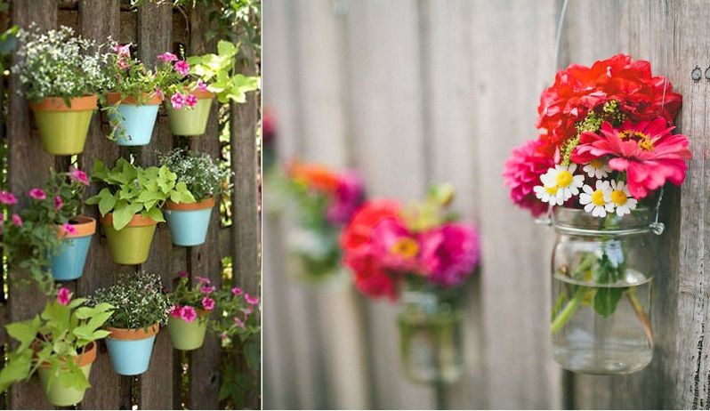 38 idées géniales pour rendre vos barrières de jardin magnifiques | So Busy Girls