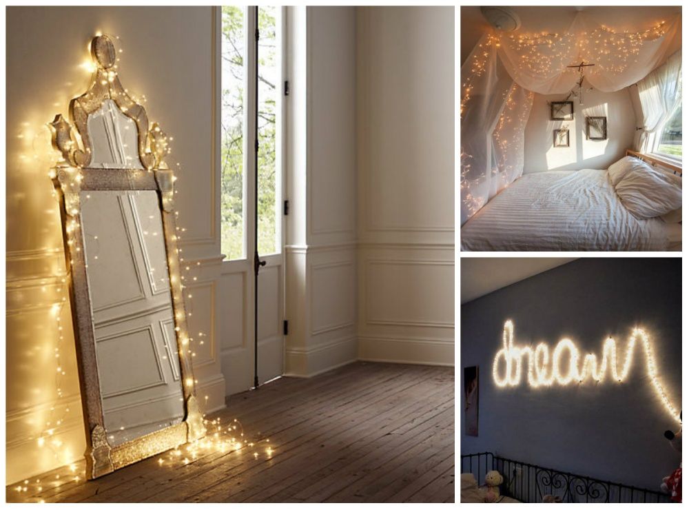 Les guirlandes lumineuses sont toujours une excellente idée | So Busy Girls