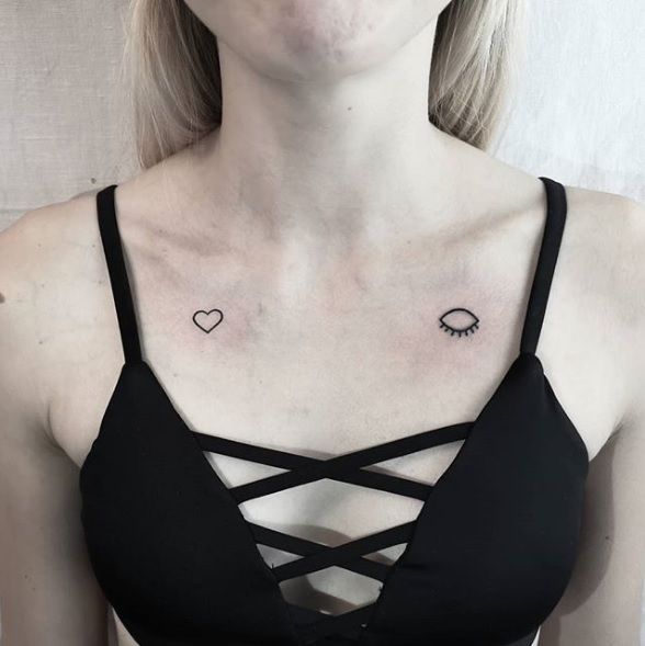 22 petits tatouages coeur tellement mignons que vous allez vouloir les mêmes | So Busy Girls