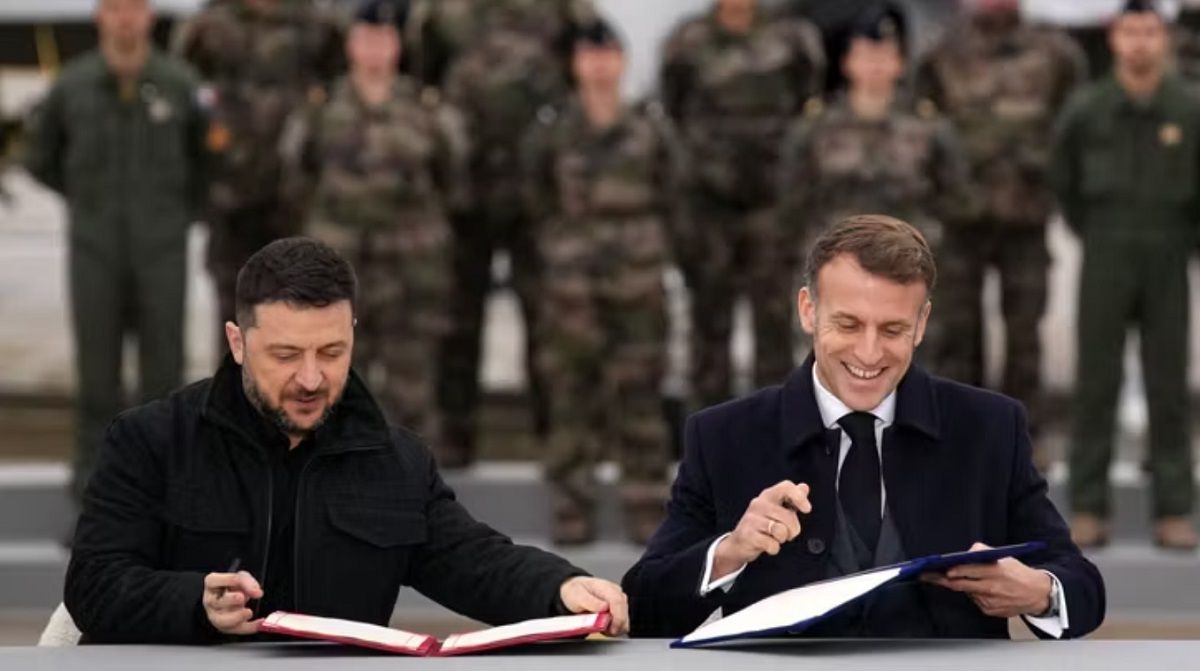 Le montant fou que pourrait payer l&rsquo;Ukraine pour 100 Rafale fran&ccedil;ais