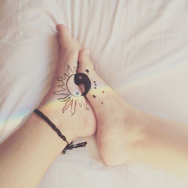 TU ES MON YIN, JE SUIS TON YANG | So Busy Girls