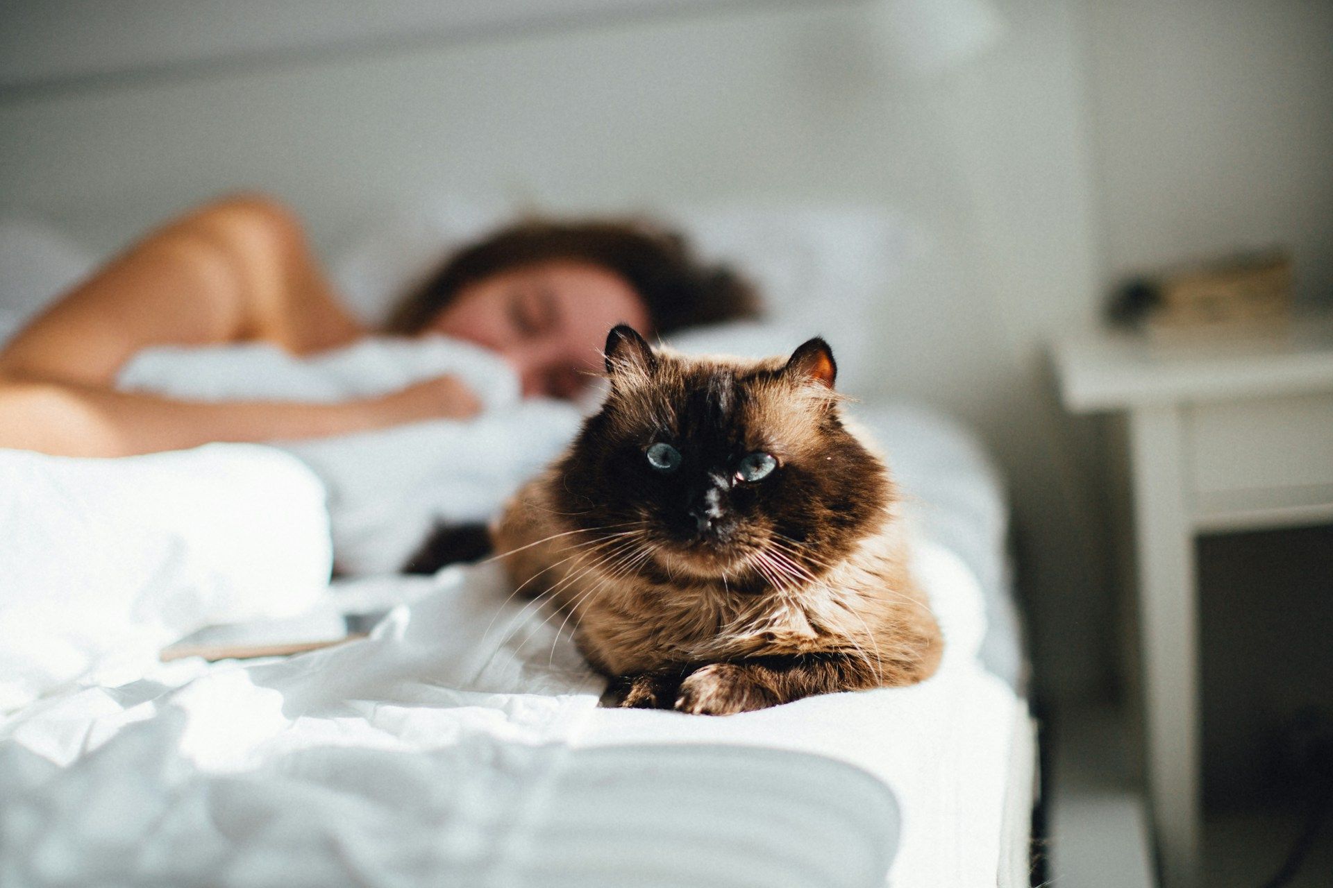 Je sursaute quand je m'endors : pourquoi ?