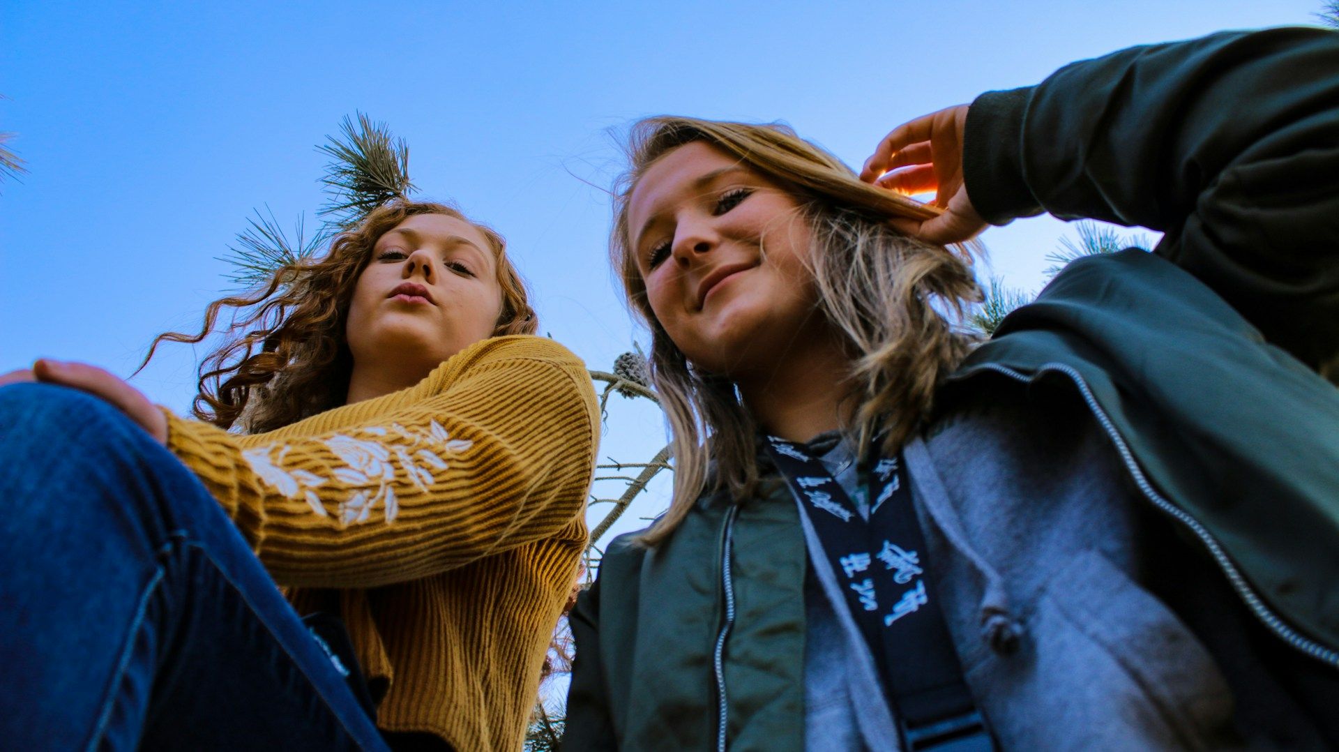 Les enfants les plus jeunes de la famille sont plus faciles à vivre.