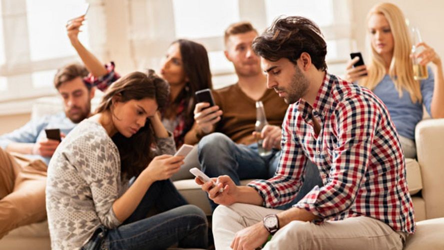 Signes qu'on a une addiction &agrave; son smartphones.