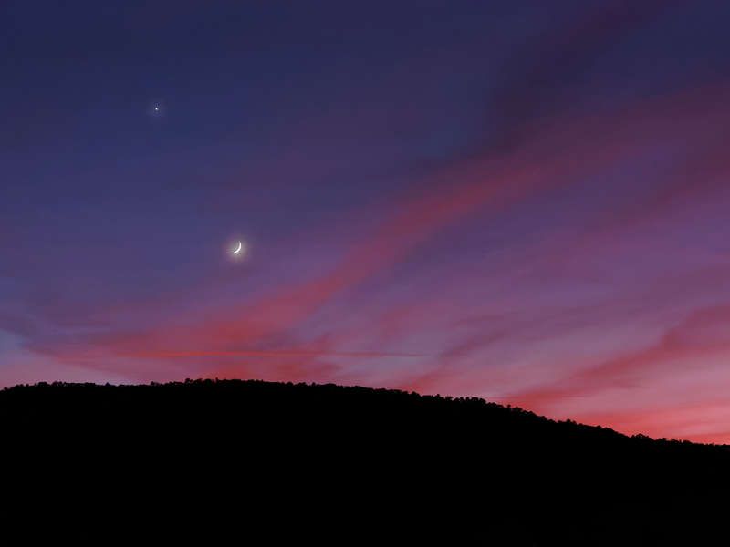 Demain, la Lune entrera en conjonction avec Mars | So Busy Girls