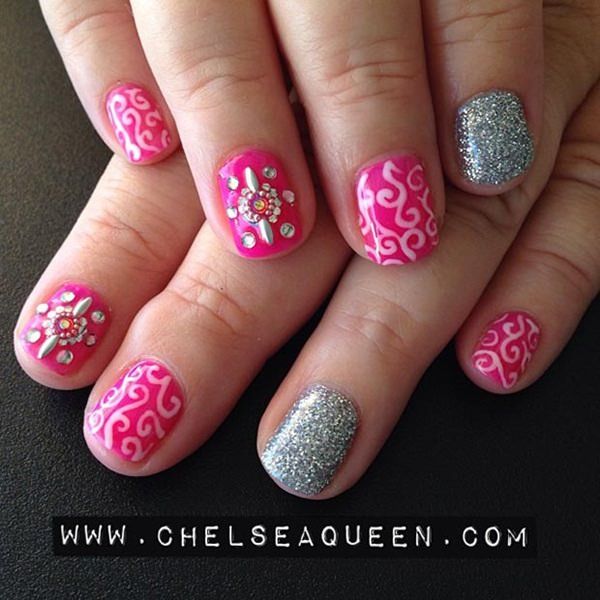 27 idées de manucures qui mettront en valeur vos ongles courts | So Busy Girls