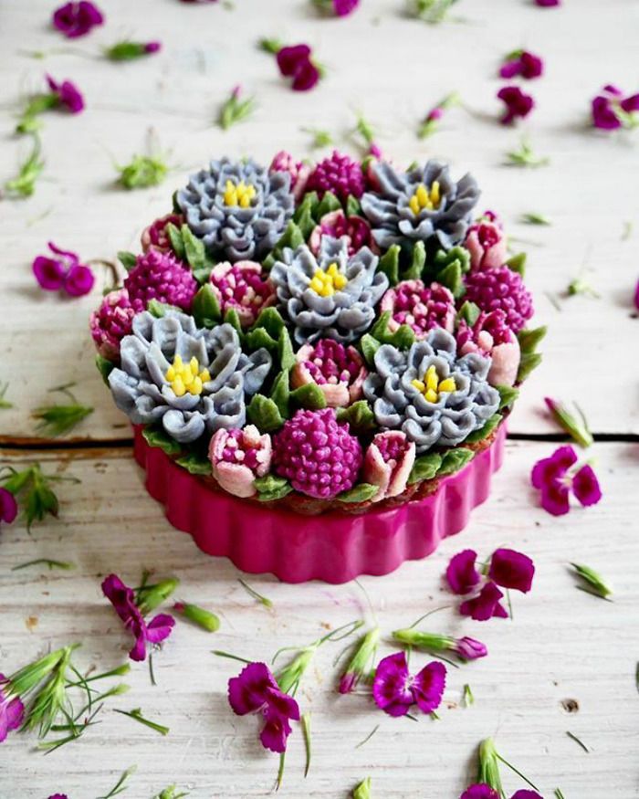 Ces gâteaux crus et vegans sont les plus beaux que vous ayez jamais vus | So Busy Girls