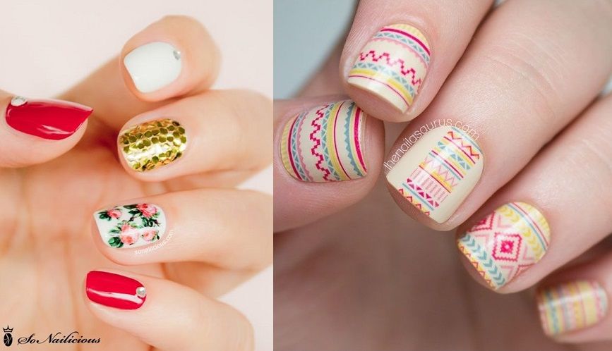 27 idées de manucures qui mettront en valeur vos ongles courts | So Busy Girls