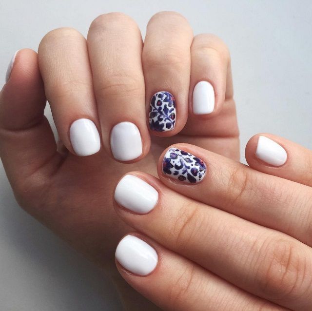 21 idées de nail arts pour celles qui ont les ongles courts | So Busy Girls