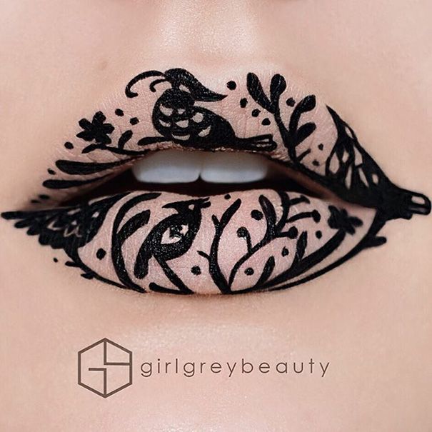 30 sublimes façons de se maquiller les lèvres par une make-up artiste talentueuse | So Busy Girls