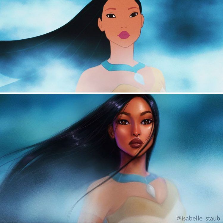 Pocahontas | So Busy Girls