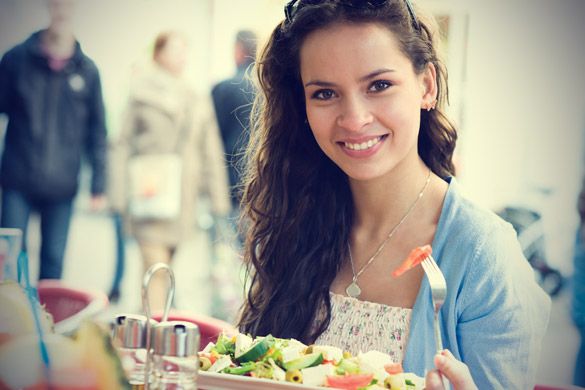 12. Vous pouvez retourner dans votre restaurant préféré qu'il détestait | So Busy Girls
