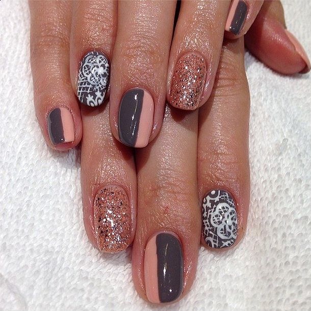 28 nail arts parfaits pour le printemps | So Busy Girls