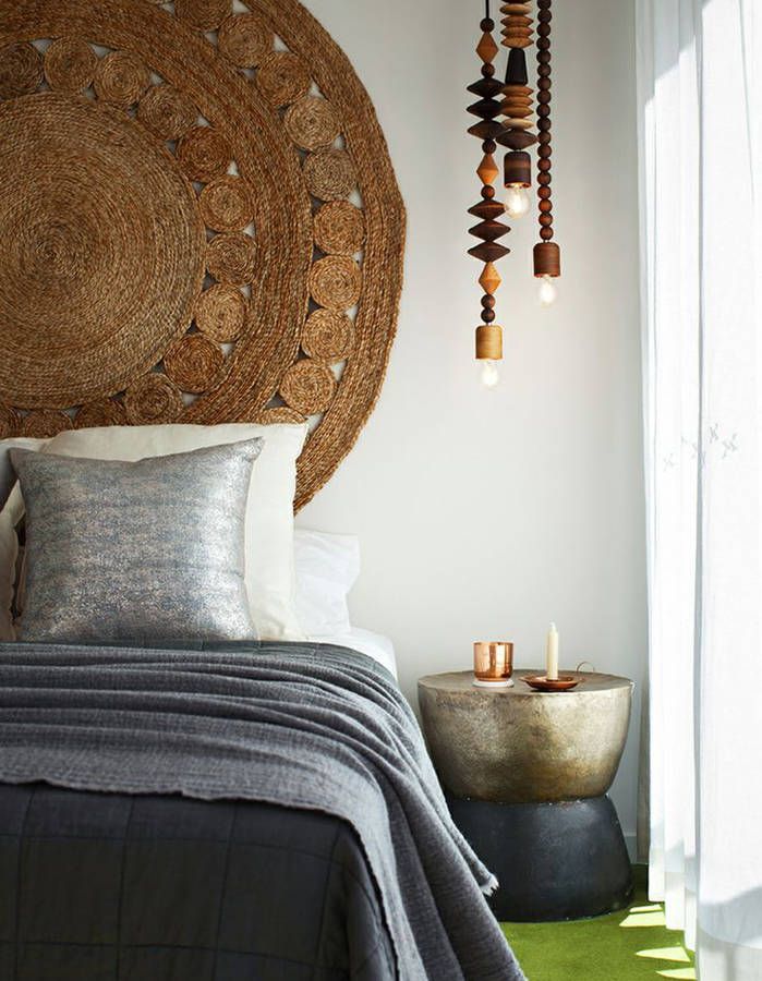 Un joli tapis pour une tête de lit originale | So Busy Girls