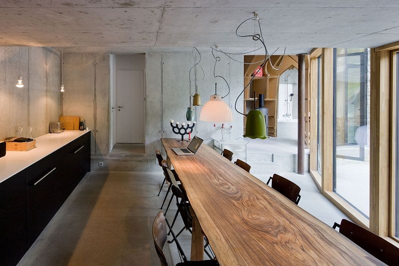 Cette maison troglodyte a été habilement transformée en villa luxueuse | So Busy Girls