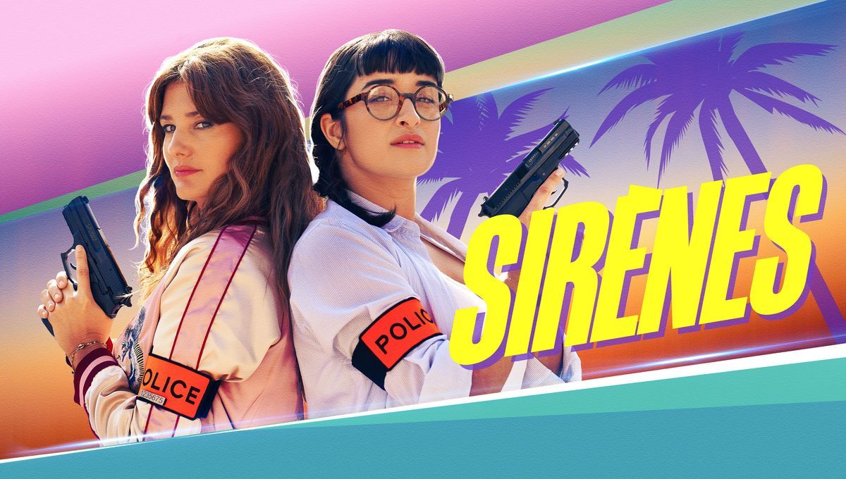 La comédie Sirènes avec Alice Pol et Shirine Boutella.