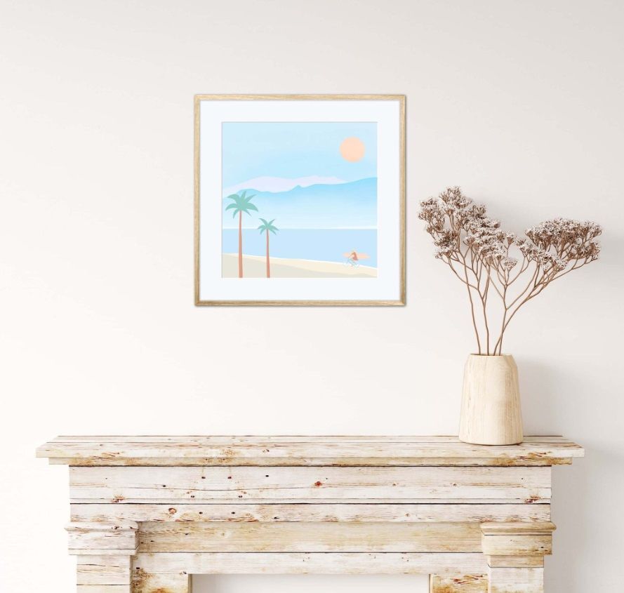 affiche-plage-douceur
