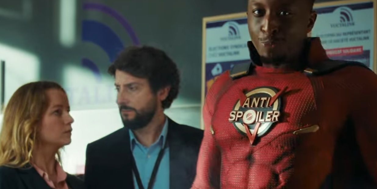 Ahmed Sylla en super-héros anti-spoiler dans la bande-annonce du Printemps du cinéma 2026